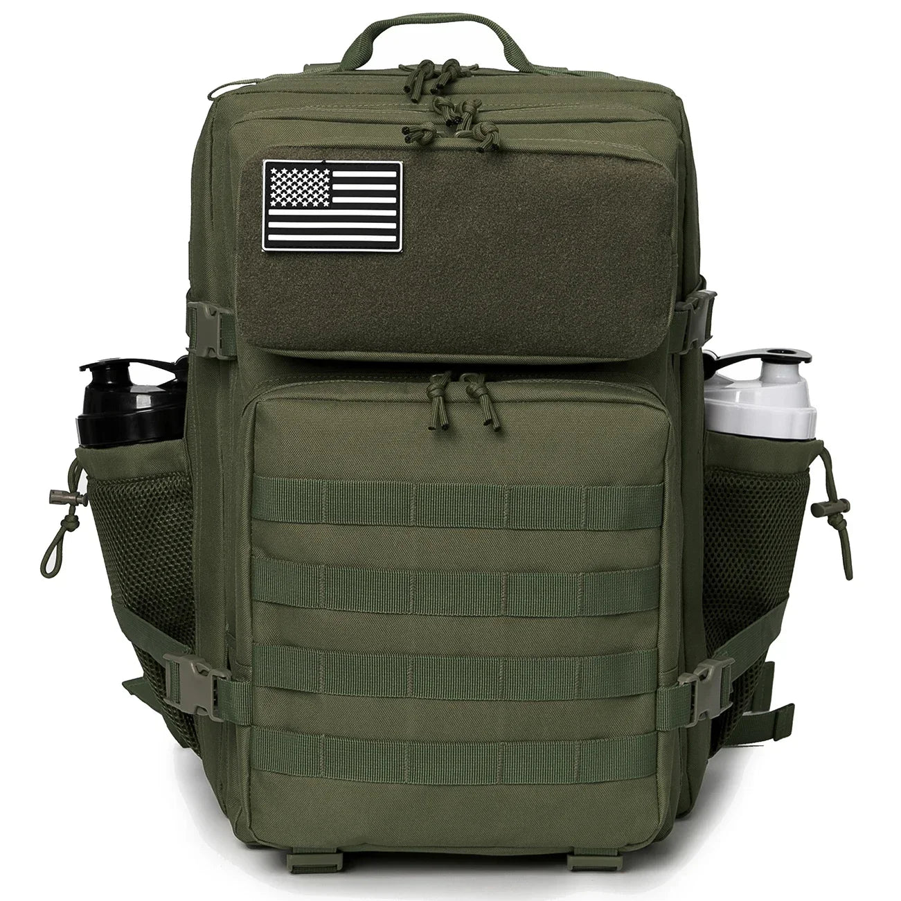 45L tactical backpack for outdoor sports hiking