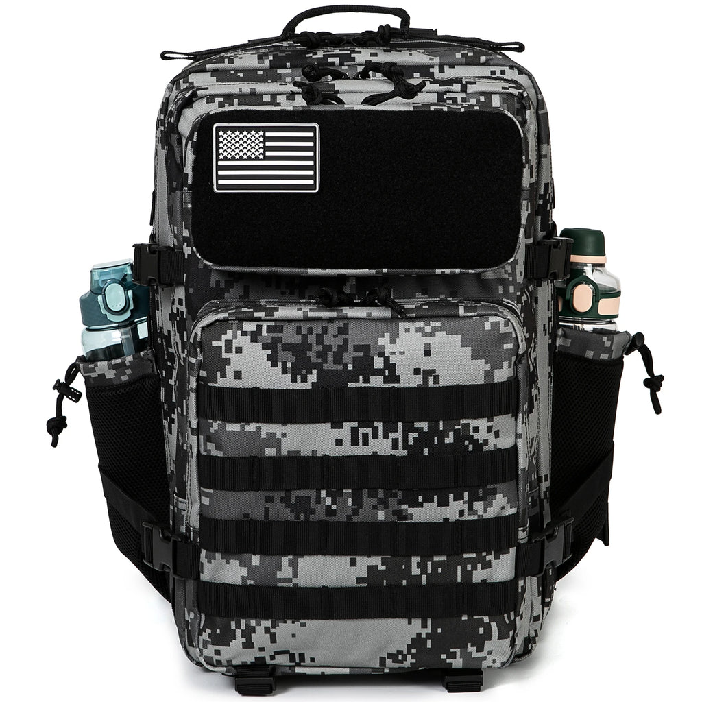 45L tactical backpack for outdoor sports hiking