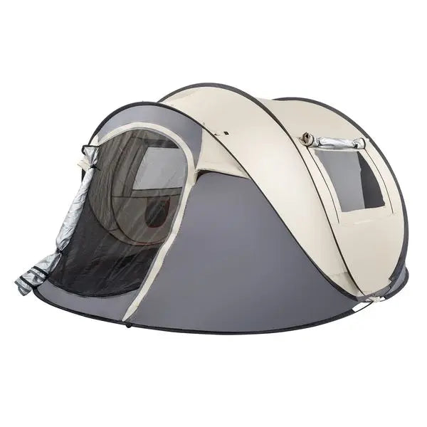 Camping Tent, 3-4 People, 110.24*39.37*47.24-inch