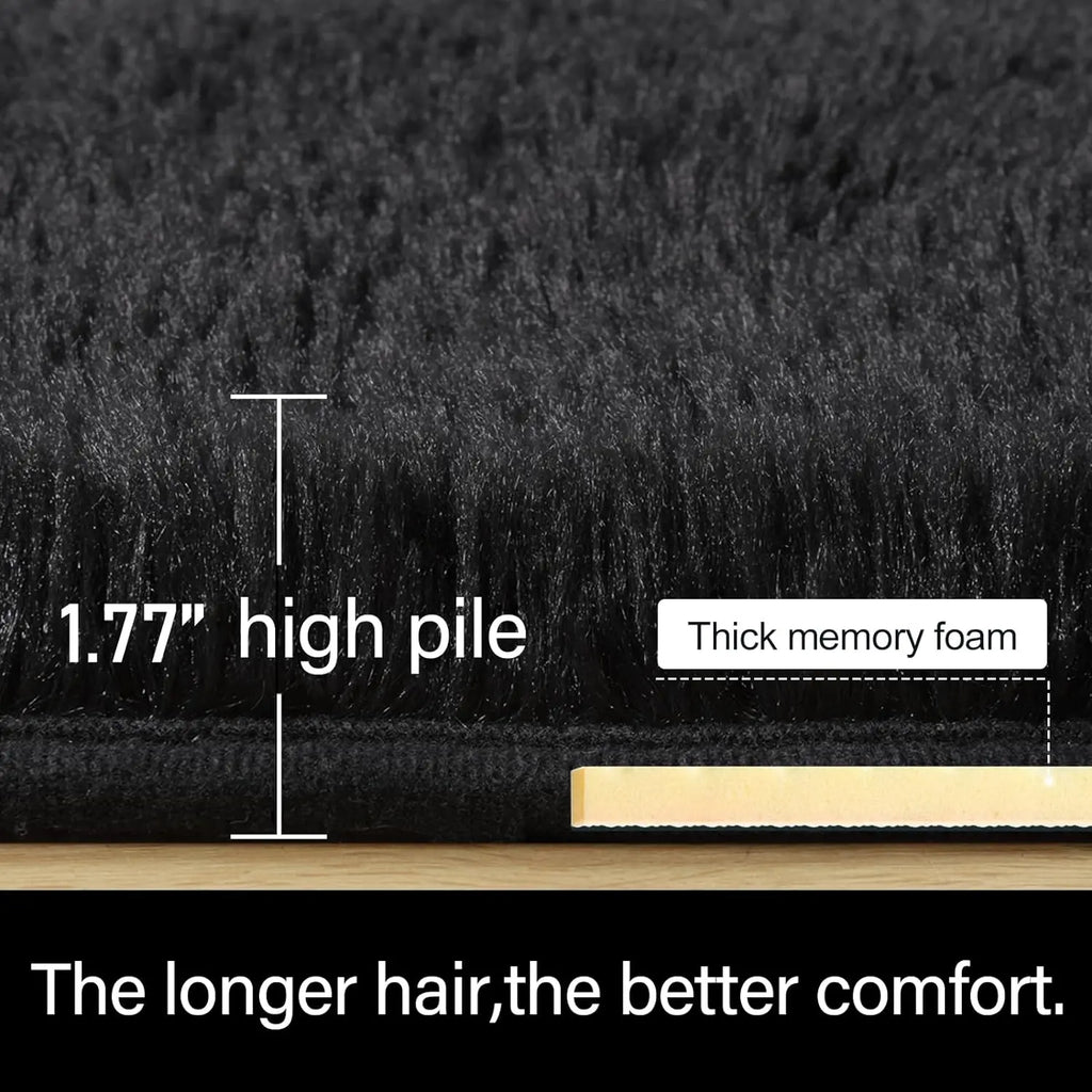 Fluffy Non Slip Rugs