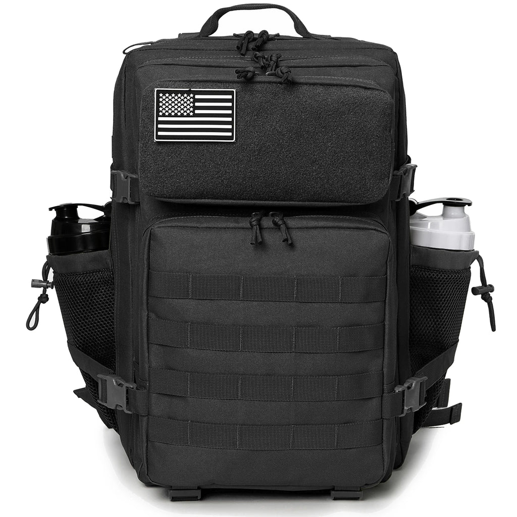45L tactical backpack for outdoor sports hiking