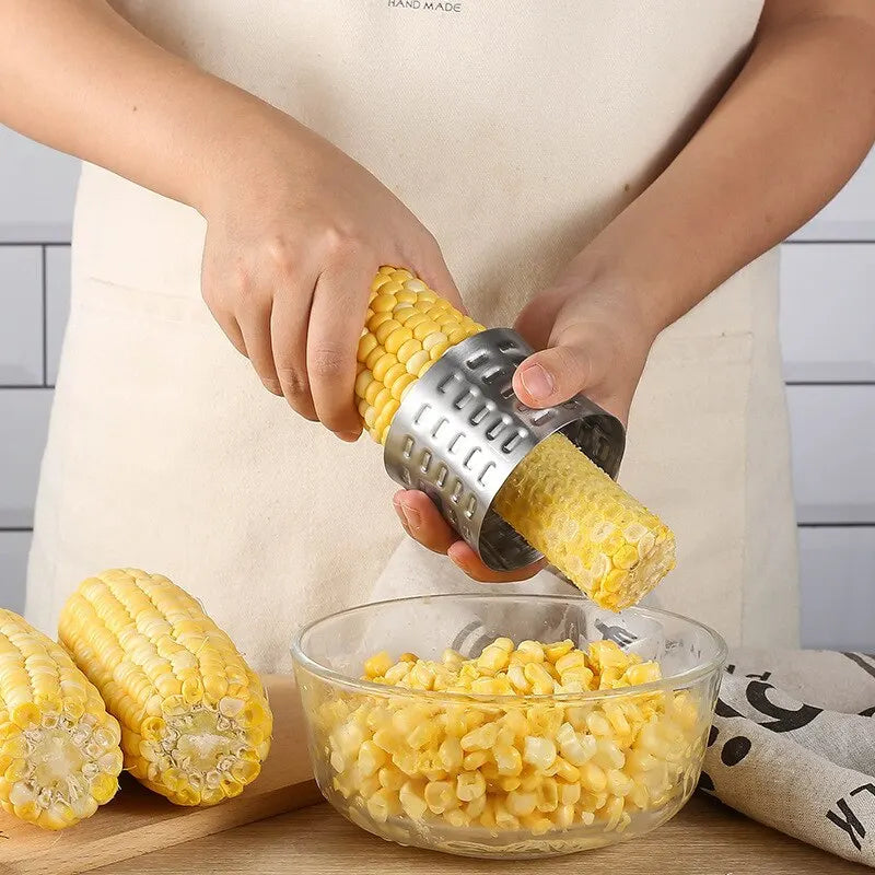 1Pcs Stainless Steel Corn Cob Remover
