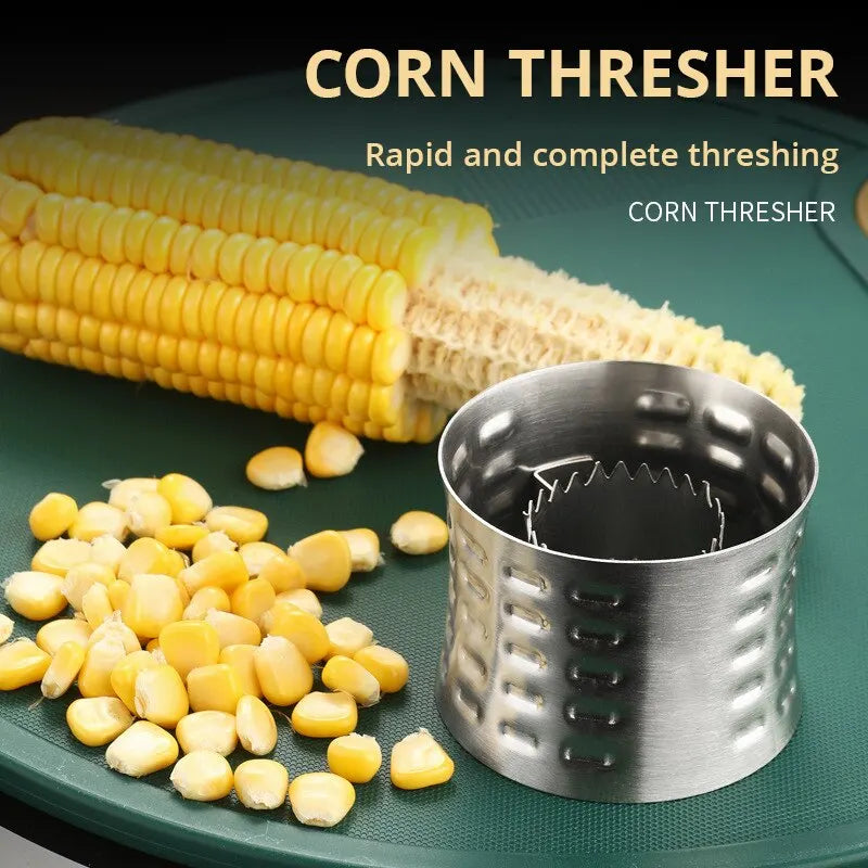 1Pcs Stainless Steel Corn Cob Remover