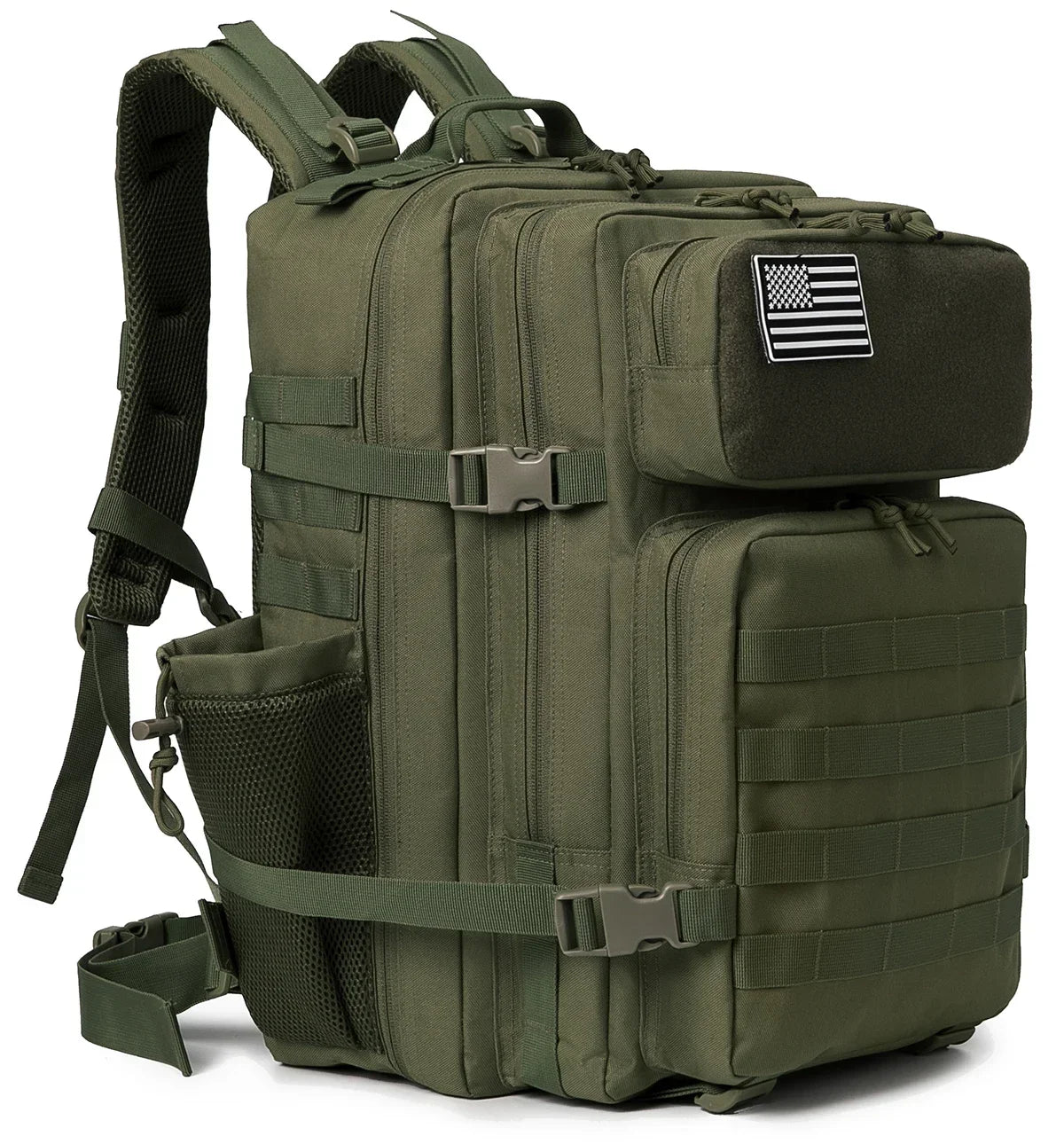 45L tactical backpack for outdoor sports hiking