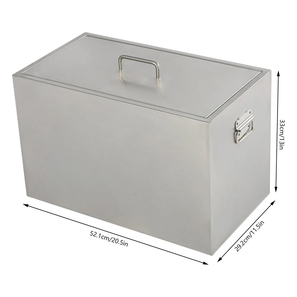 Water Bath Canner with 2 Canning Racks, Stainless Steel Large Stock Pot