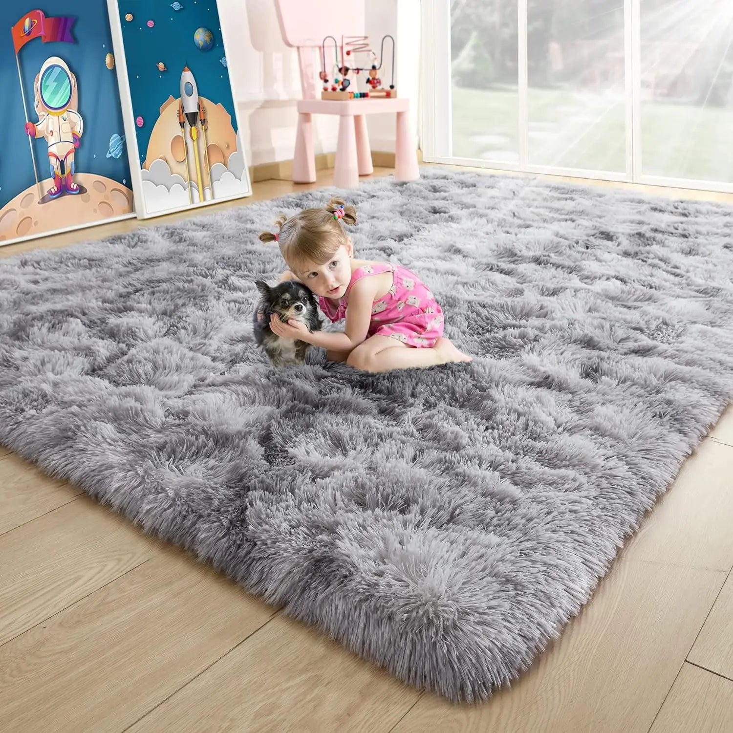 Fluffy Non Slip Rugs