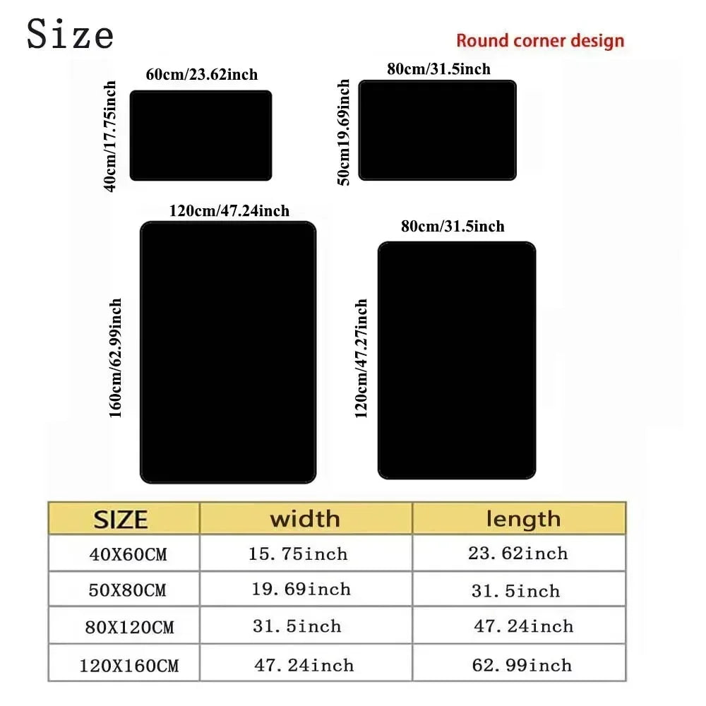 Vibrant Floral Area Rug, Multicolor Flower Designs, Soft Non - Slip Carpet.