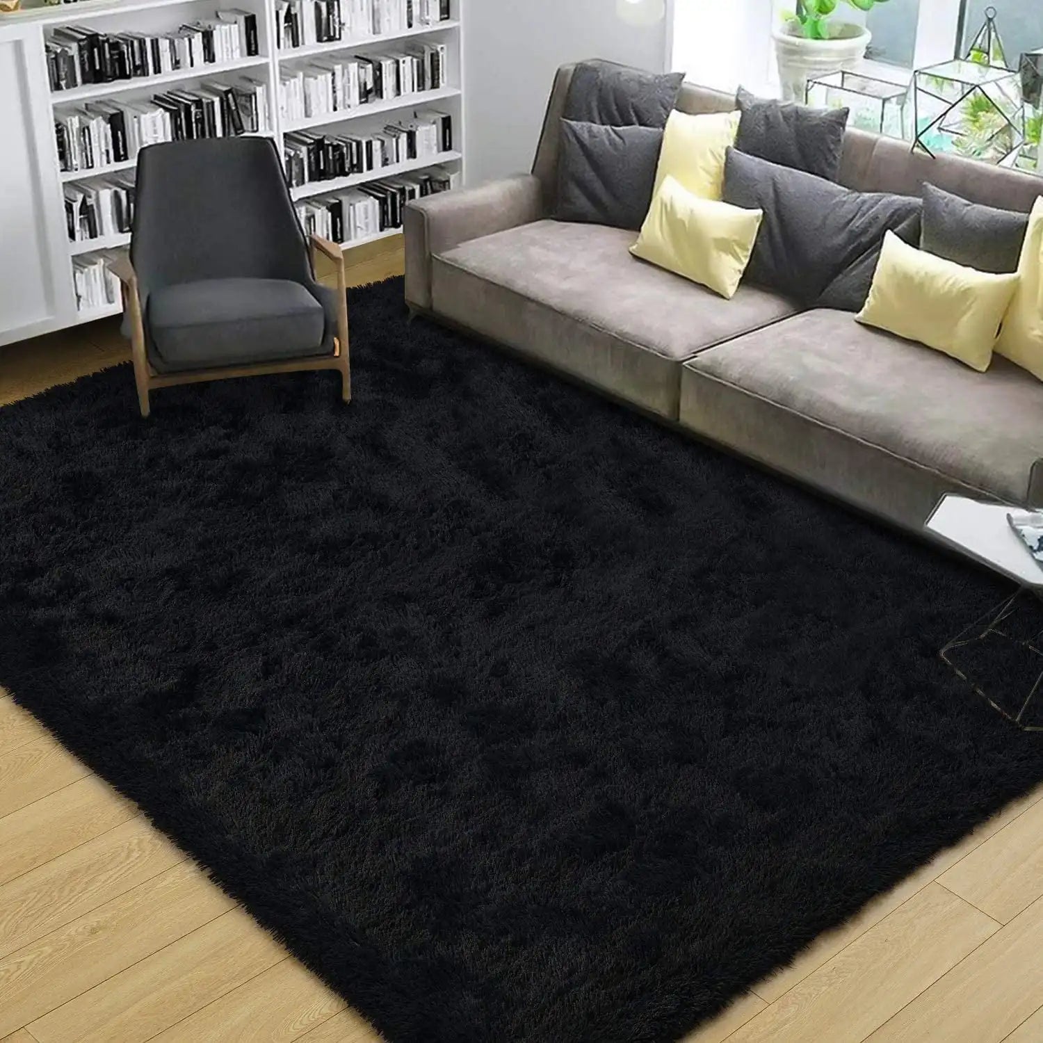 Fluffy Non Slip Rugs