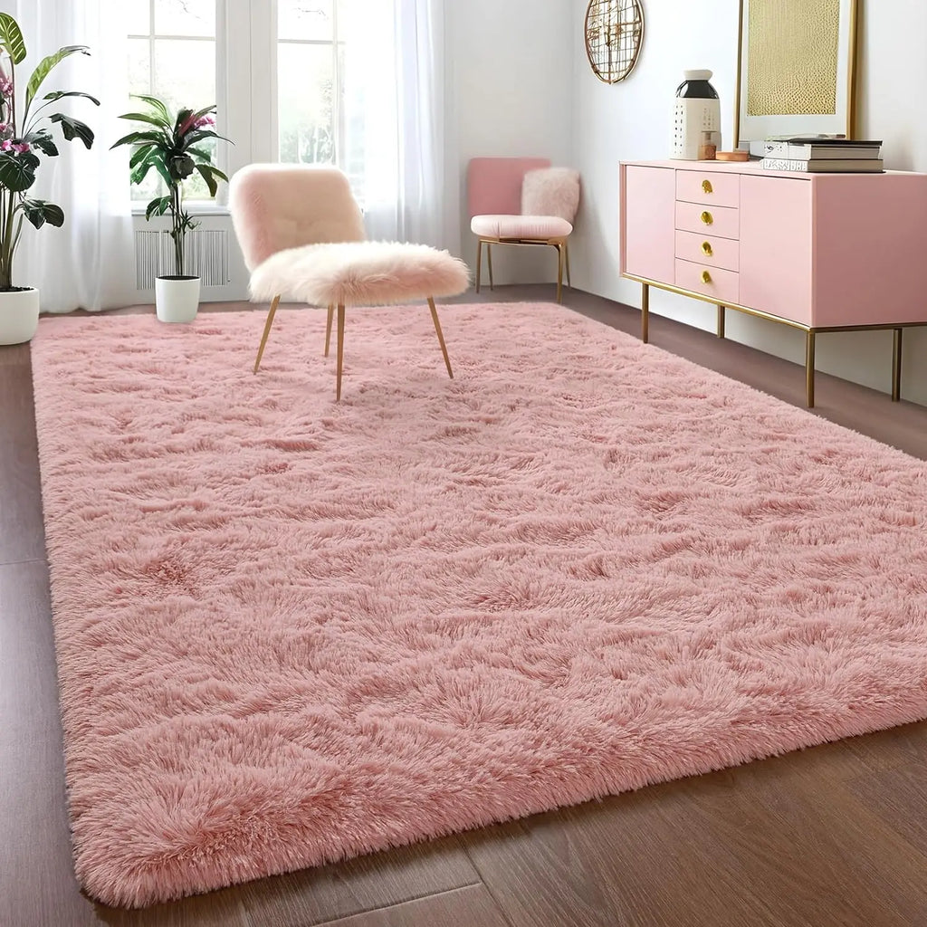 Fluffy Non Slip Rugs