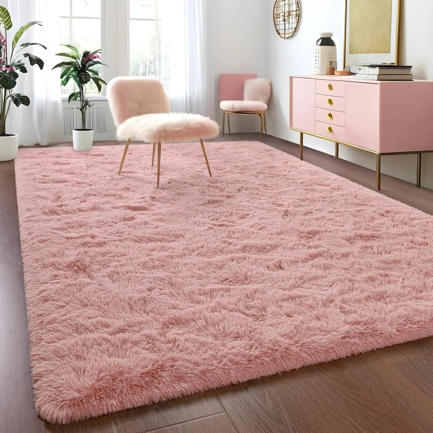 Fluffy Non Slip Rugs