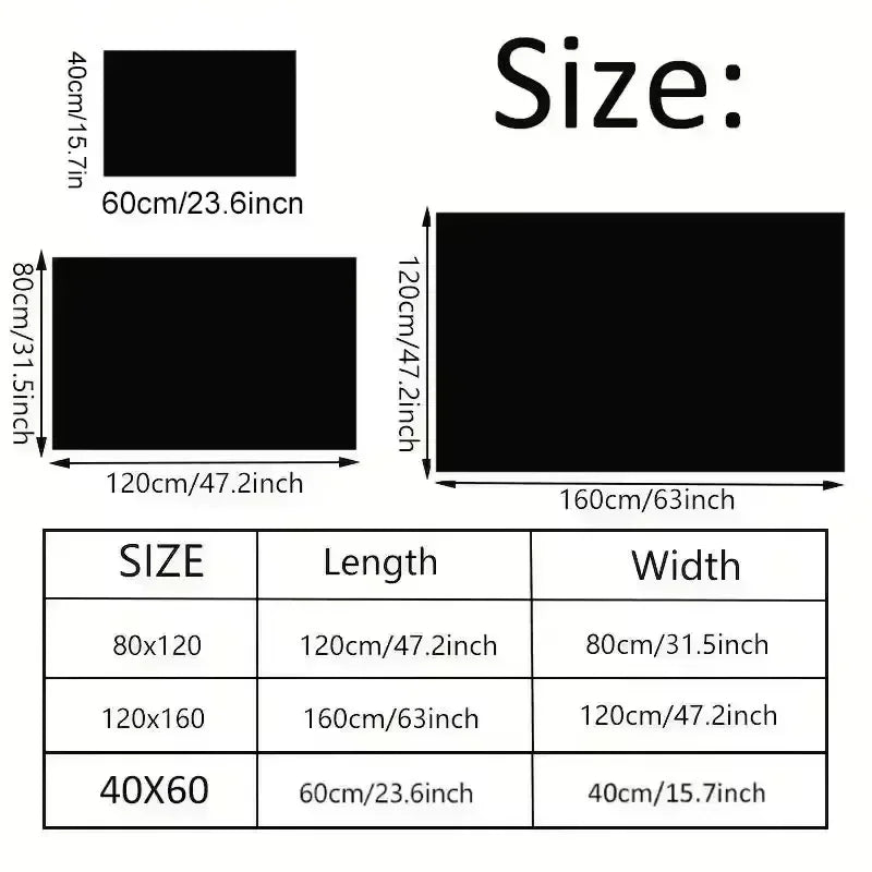 Nordic Light Luxury Carpet. Modern Simple Style, Non-slip Washable Floor Decor