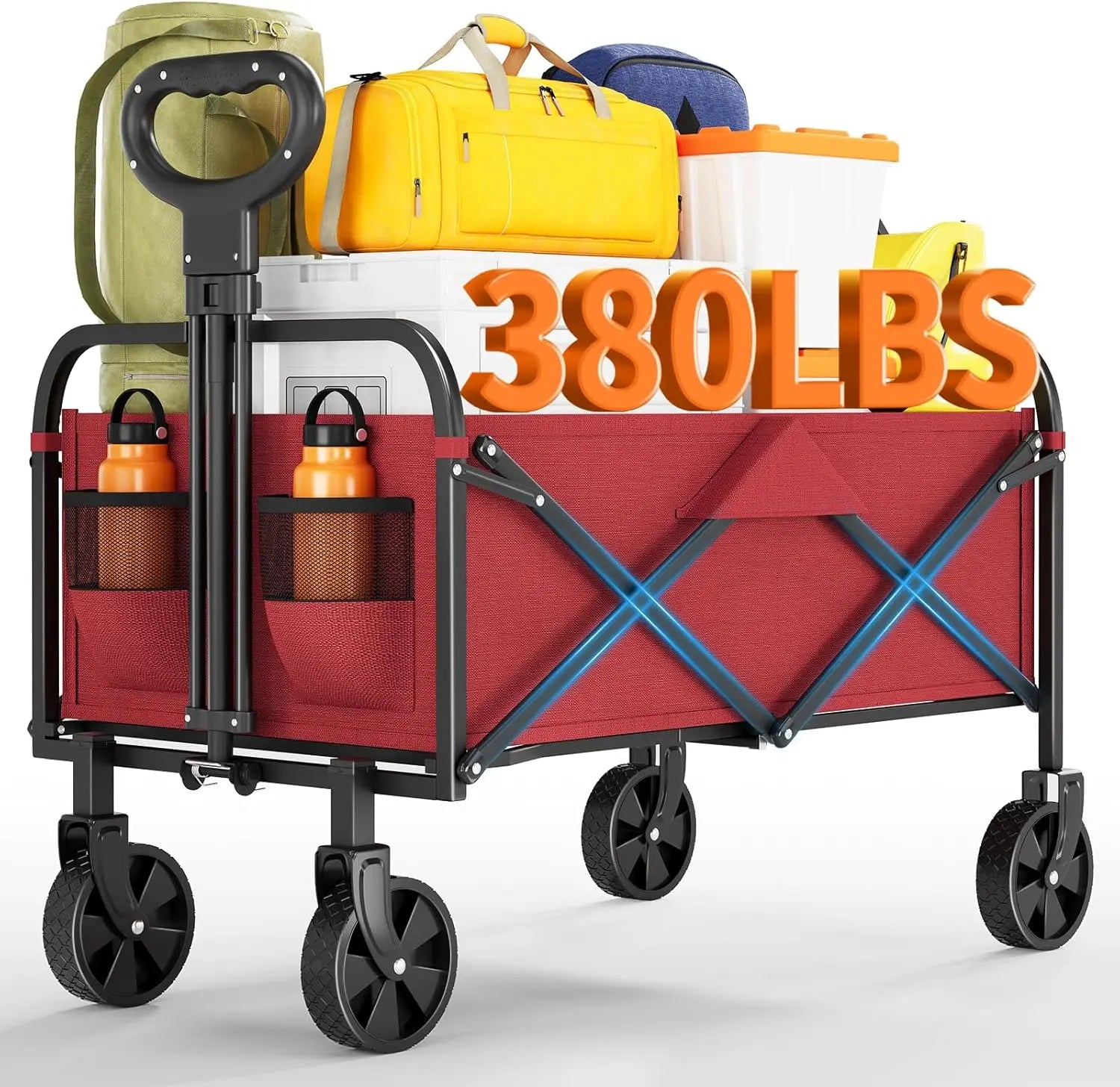 Collapsible Heavy-Duty Wagon