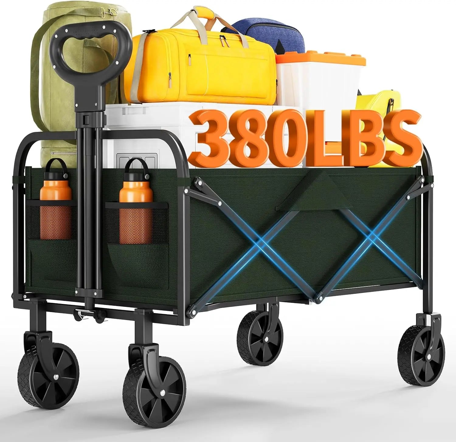 Collapsible Heavy-Duty Wagon