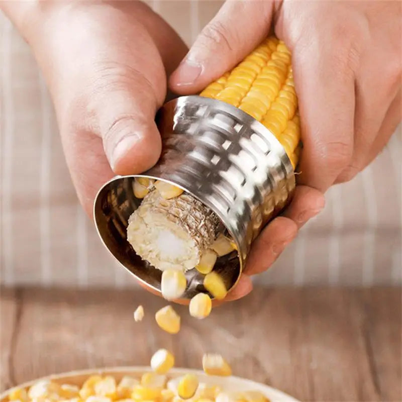 1Pcs Stainless Steel Corn Cob Remover