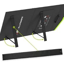 ALLPOWERS Solar Charger 18V 100W Foldable Solar Panel Suitable For Portable Power Station/Generator Outdoor Travel Camping